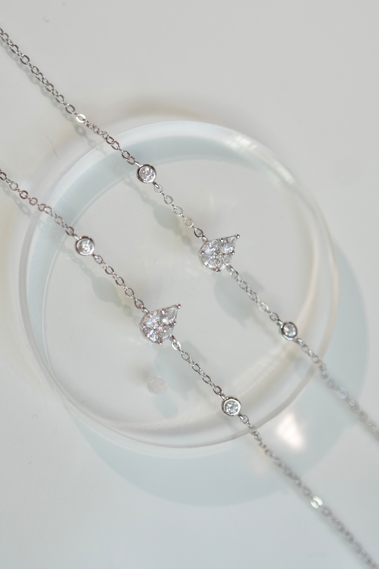 drop cubic bracelet
