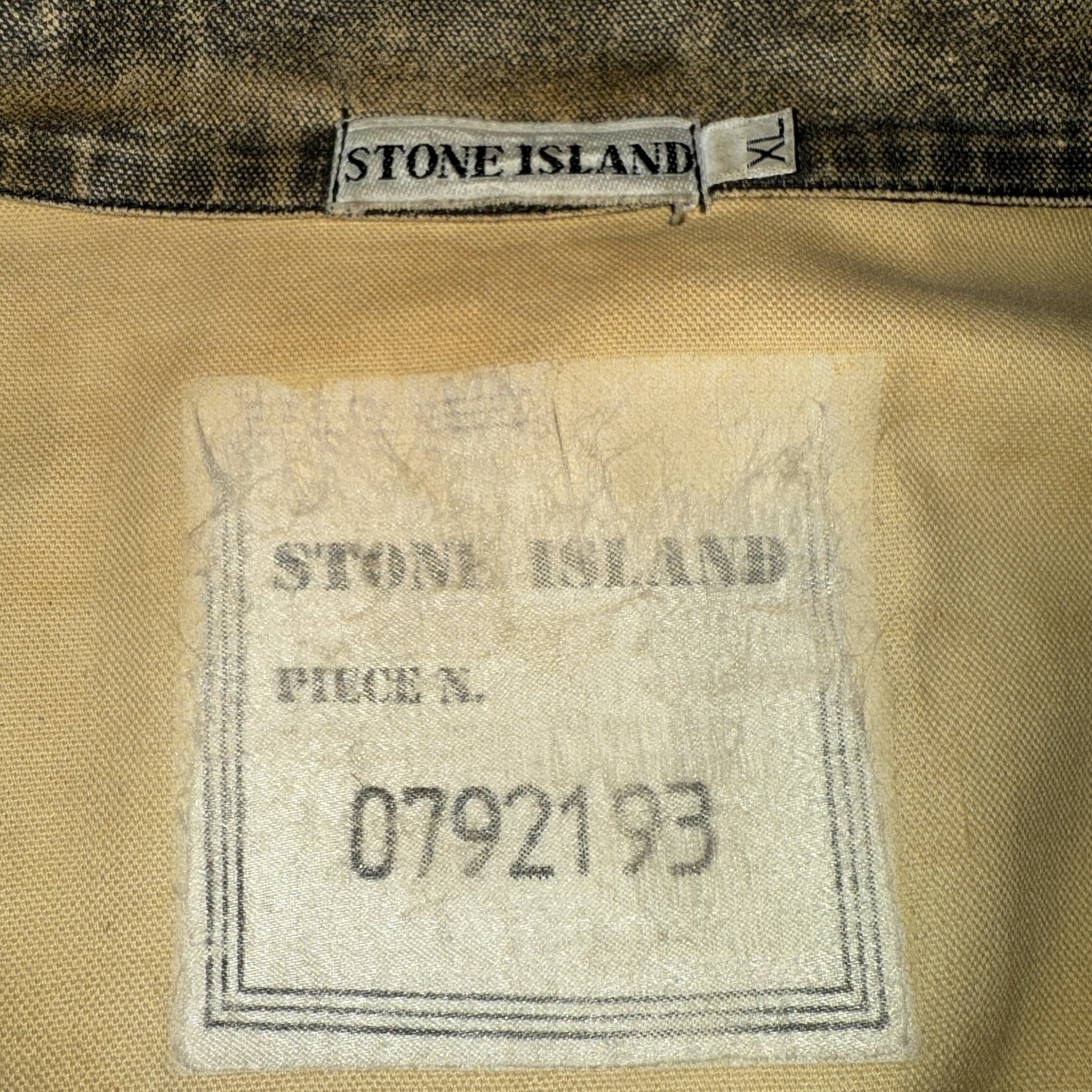 STONE ISLAND】ストーンアイランド 80's Vintage セイルクロス