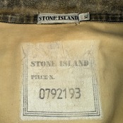 【STONE ISLAND】ストーンアイランド 80's Vintage セイルクロス カバーオール XL
