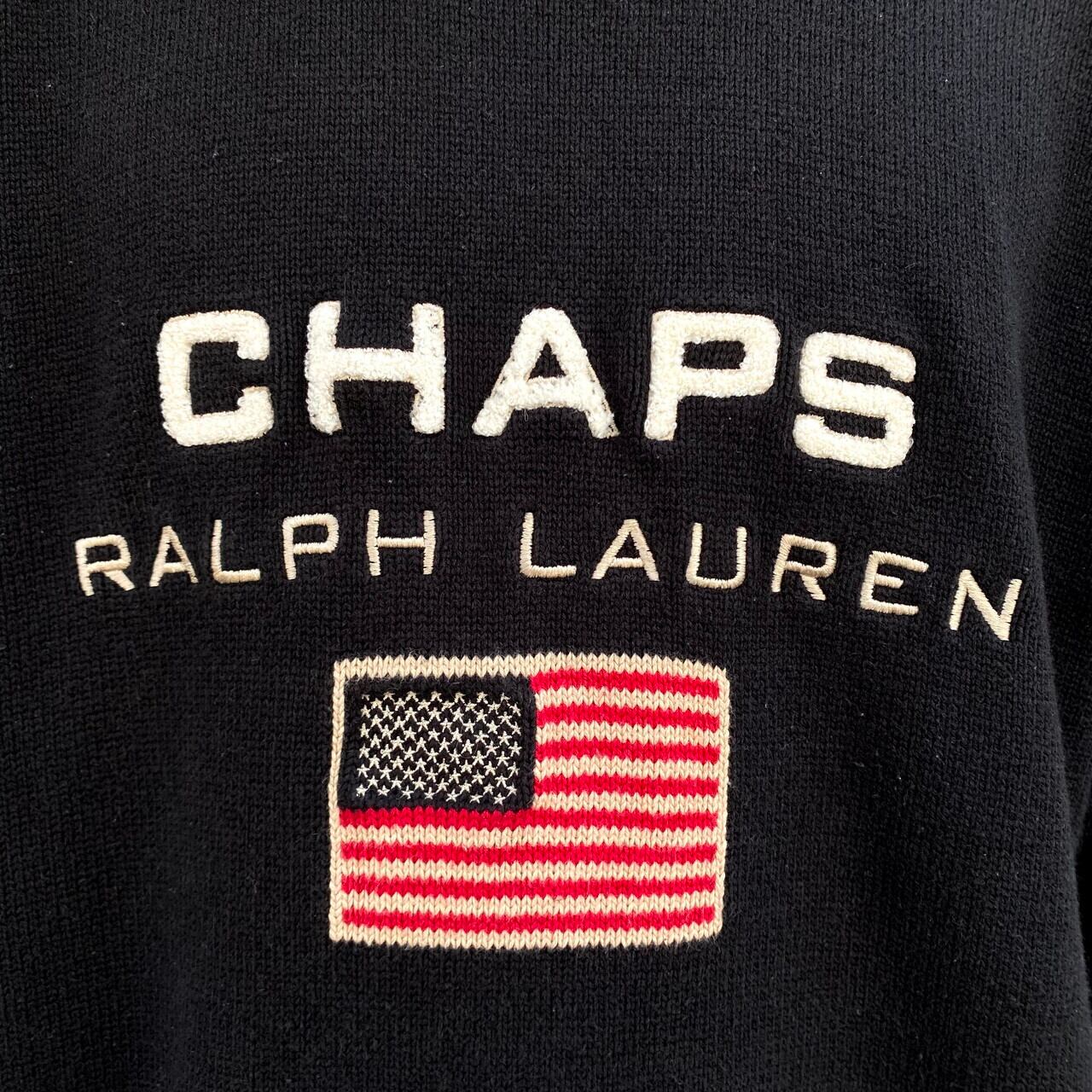 年代 CHAPS Ralph Lauren チャップス ラルフローレン 星条旗