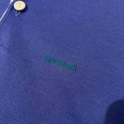 mont-bell モンベル 長袖 ラガーシャツ Mサイズ /アウトドア/パープル/レディース