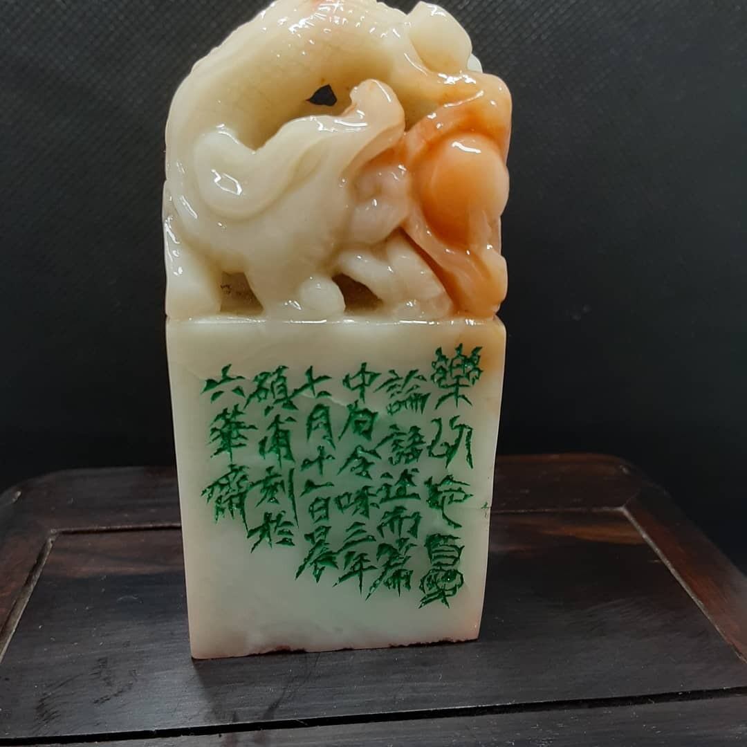 最高品質寿山石（芙蓉石）の彫刻 中国福建省産 ｜石の販売専門店vec