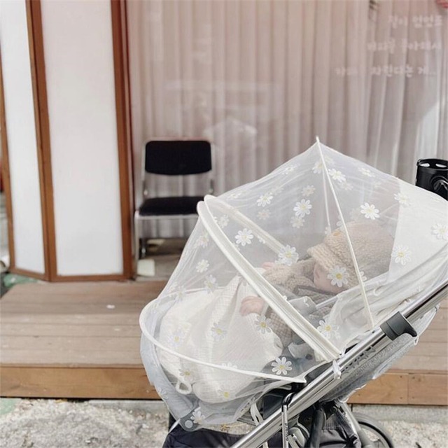 【GOODS】デージーロゴ折り畳み式蚊除けドーム
