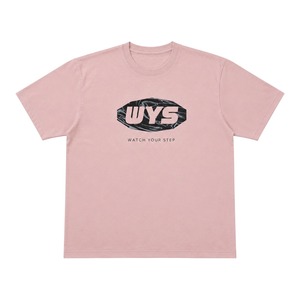 WYS Logo Tee (smoky pink)