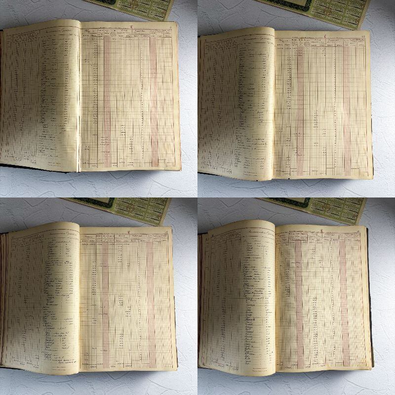 海外★激レア★フランス帳簿 海外☆激レア☆フランス帳簿