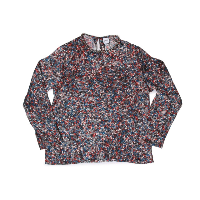 JeanPaulGAULTIER 00s MarkingPinsStretchLongT-Shirt