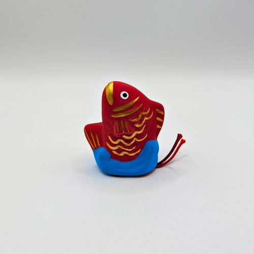 めで鯛　人形おみくじ