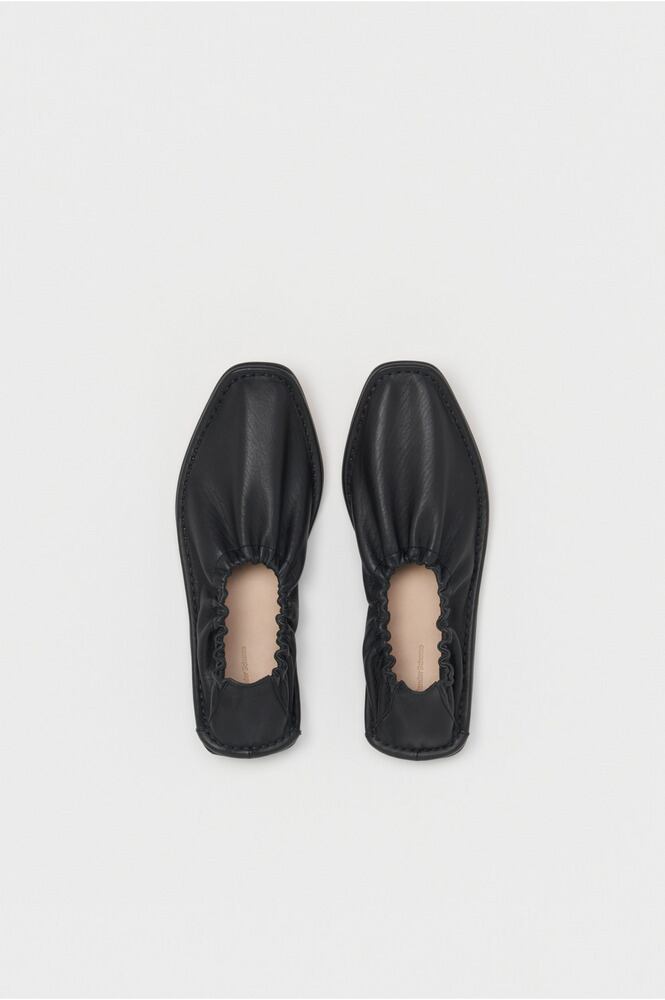 Hender Scheme” foot cast///flat ballet black” | Lapel online store