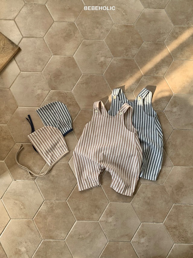 marine style suit set【bebeholic】※予約商品発送予定