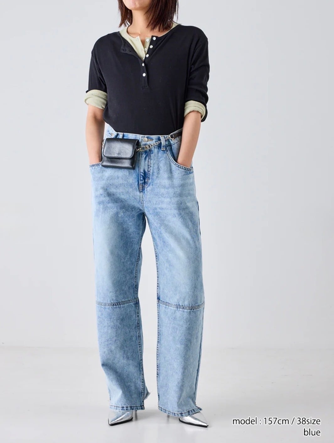 YENN 】 TUCK BELT DENIM PANTS | valance 福井｜レディース セレクト