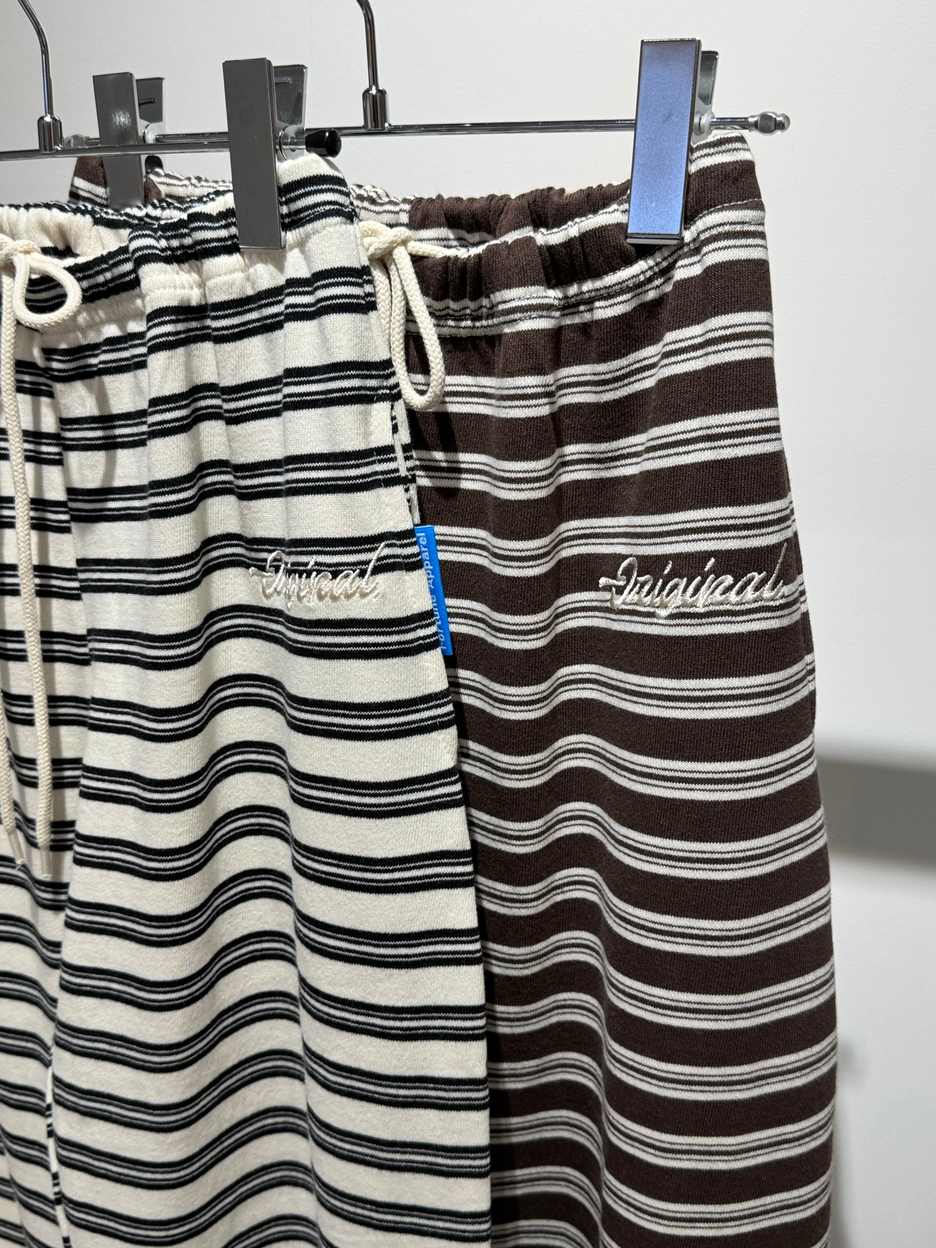double border sweat pants