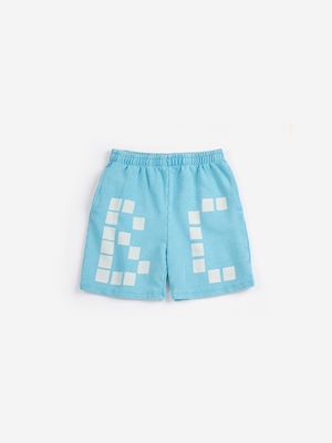 【26SS】bobochoses(ボボショーズ)Square Bobo Choses bermuda shorts(2-3y/4-5y/6-7y/8-9y/10-11y)パンツ ロゴ