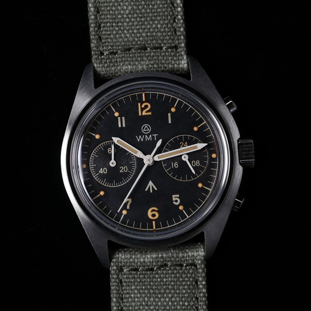 WMT ダブルエムティー WMT WATCH Royal Air Force - Aged Edition