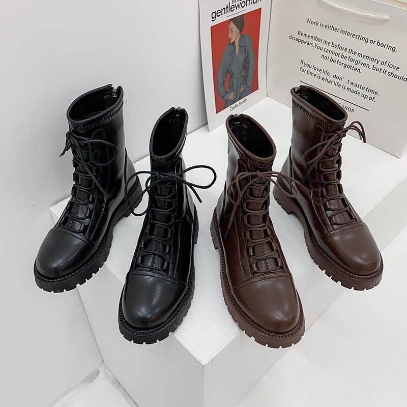 ブーツカジュアルレース 靴 シューズ レースアップ フェイクシューズ92275009265