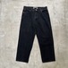 Levi's 550 used black denim pants SIZE:W36×L29