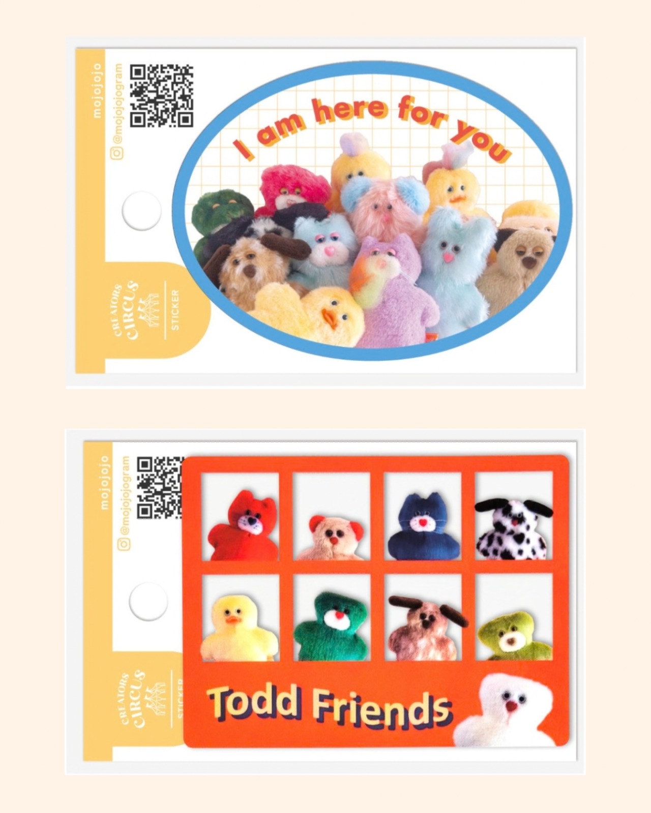 mojojojo ステッカー 2点セット - 1