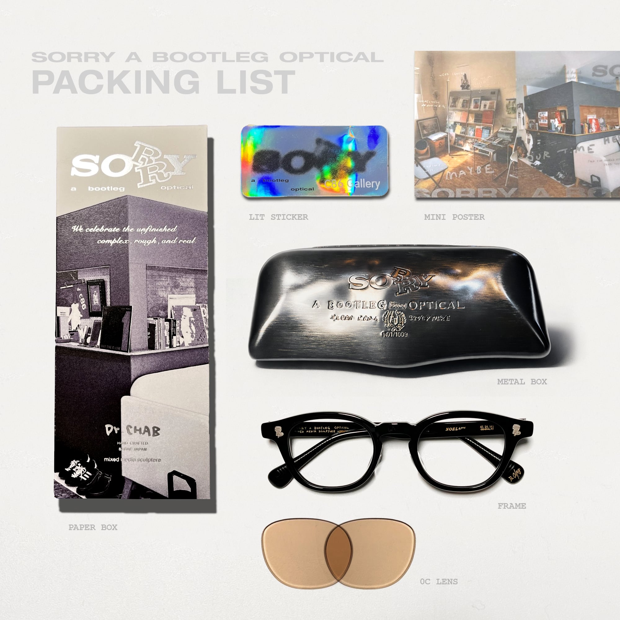 NOEL raw - BLOW | Sorry a bootleg optical