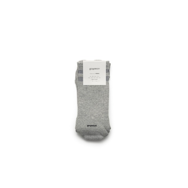 Reflector Line Tabi Socks / BLACK 1P