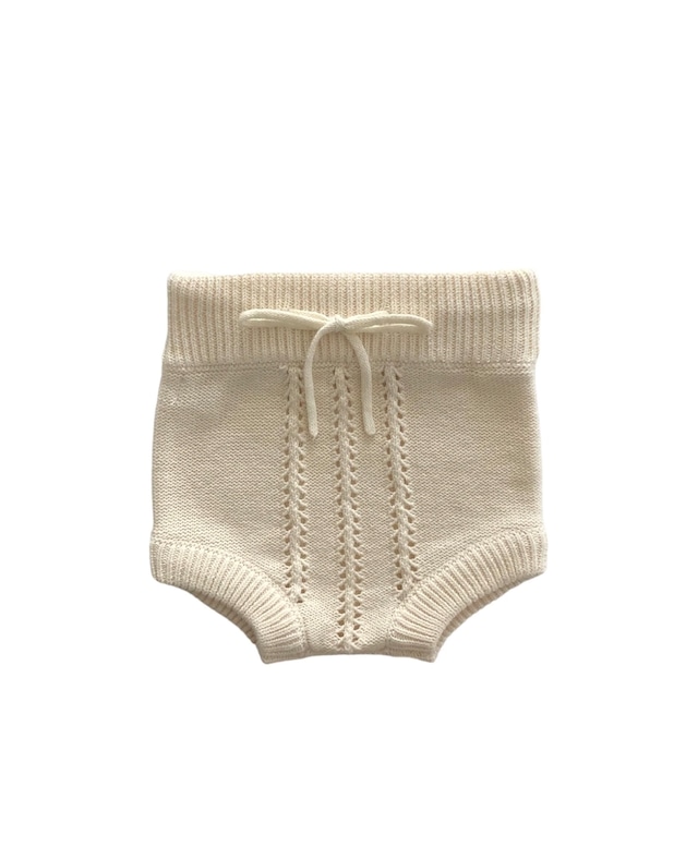 【即納】送料¥200　BELLE & SUN Crochet  Bloomer/ Natural