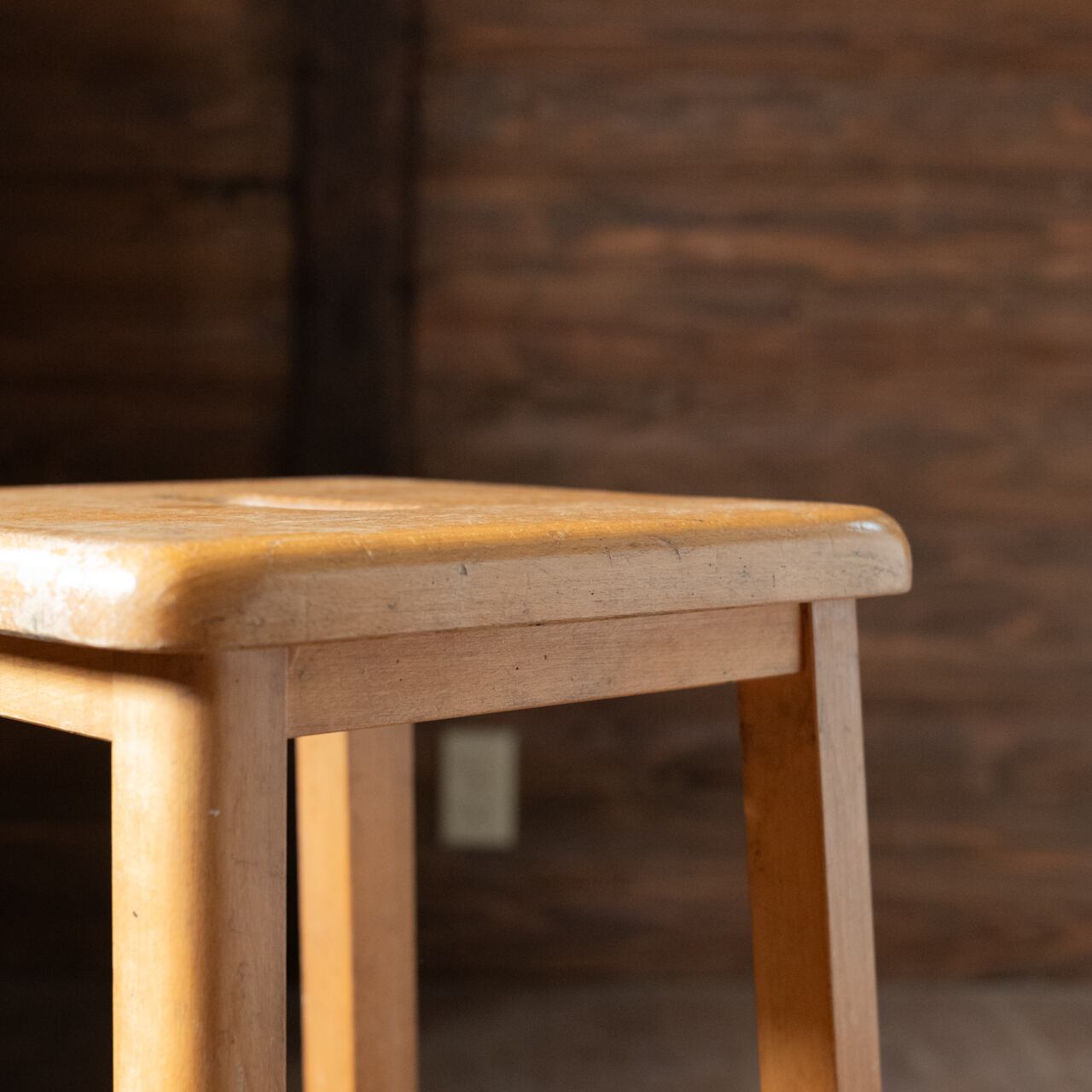 Stool / スツール【A】〈椅子・花台・植物・アンティーク