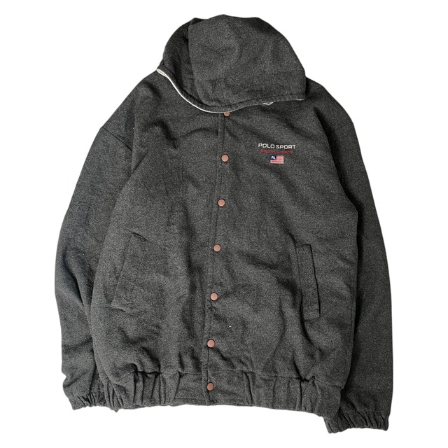 【90's】 POLOSPORT  フリースジャケット　L  Vintage