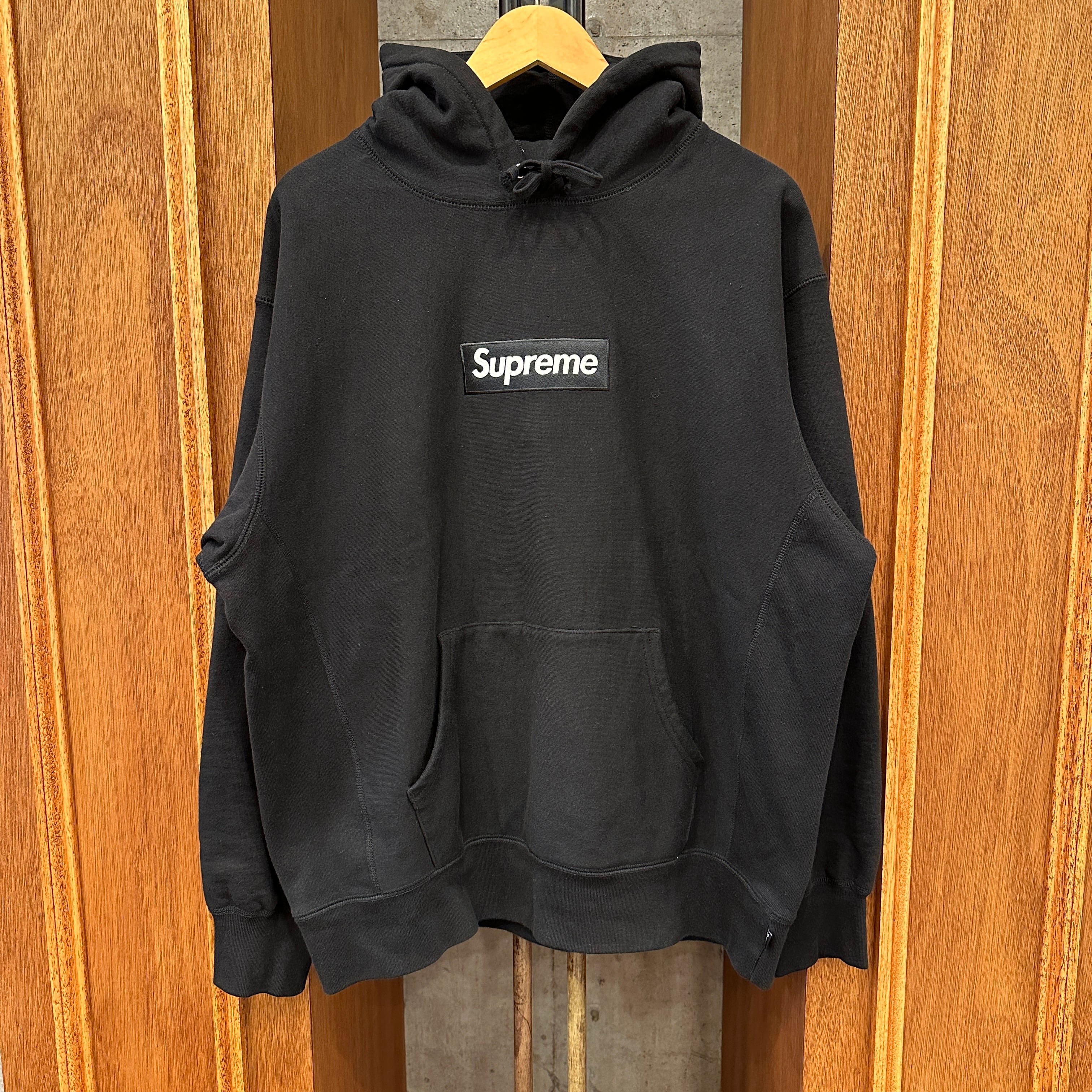 SUPREME 2021AW BLACK BOX LOGO HOODED SWEAT | safarionline