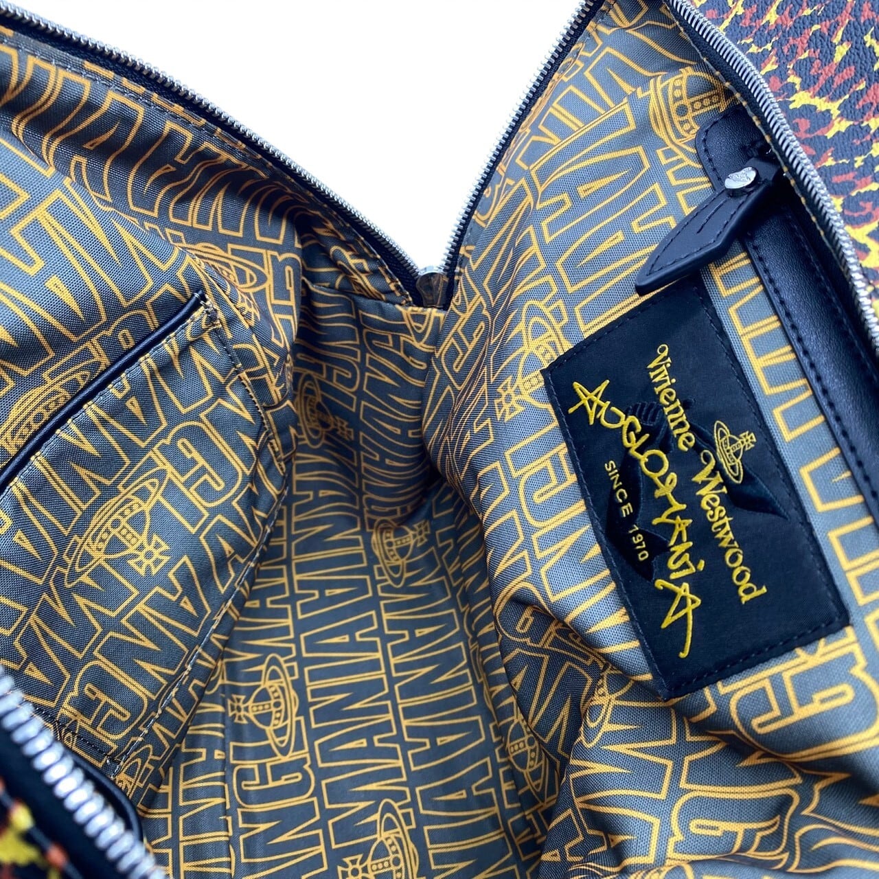 Vivienne Westwood Backpack Leopard / ヴィヴィアンウエストウッド