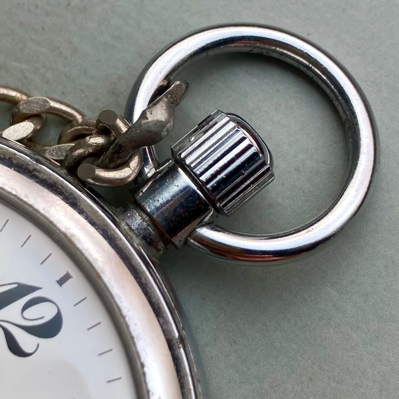 動作品】セイコー SEIKO 懐中時計 1974年 昭和49年 手巻き 鉄道