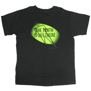 USED【XL】Vintage 90s TV Drama The X-Files Tee / FRUIT OF THE LOOM ©️1994