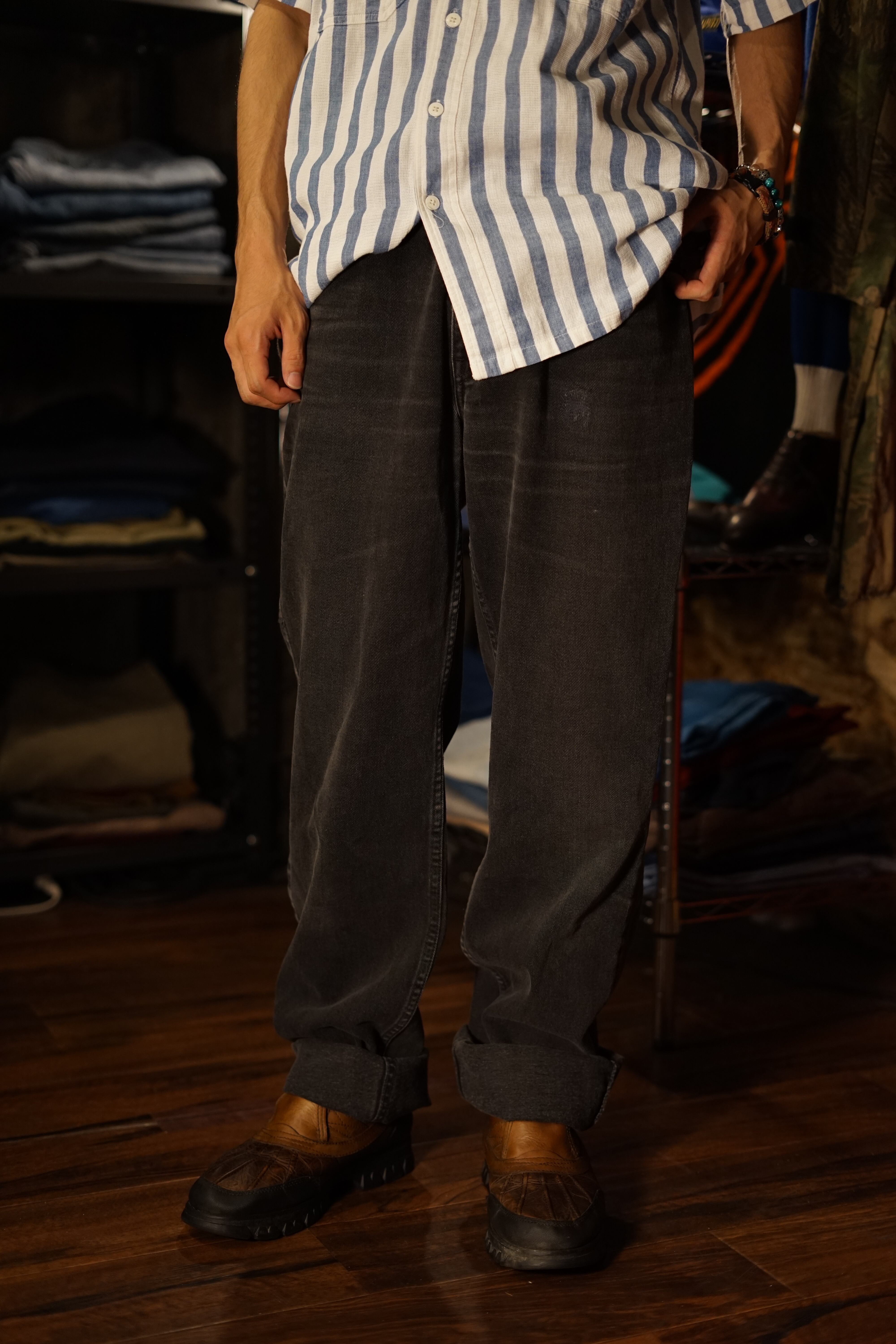 90s］ Levi's 501 ブラックデニム カナダ製 | オンライン古着屋83ハチサン