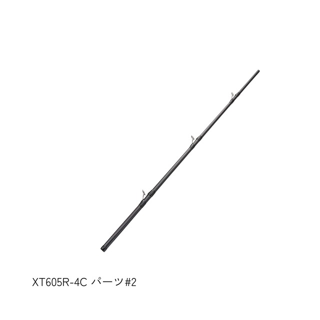 XT605R-4C パーツ#4 グリップ