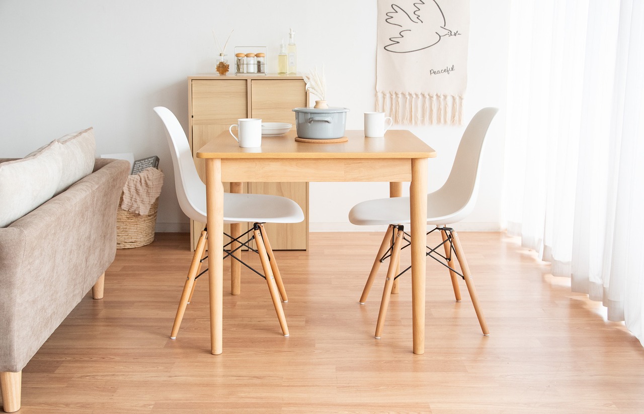 引き出し付きダイニングテーブル 幅120cm Patico（パティコ）