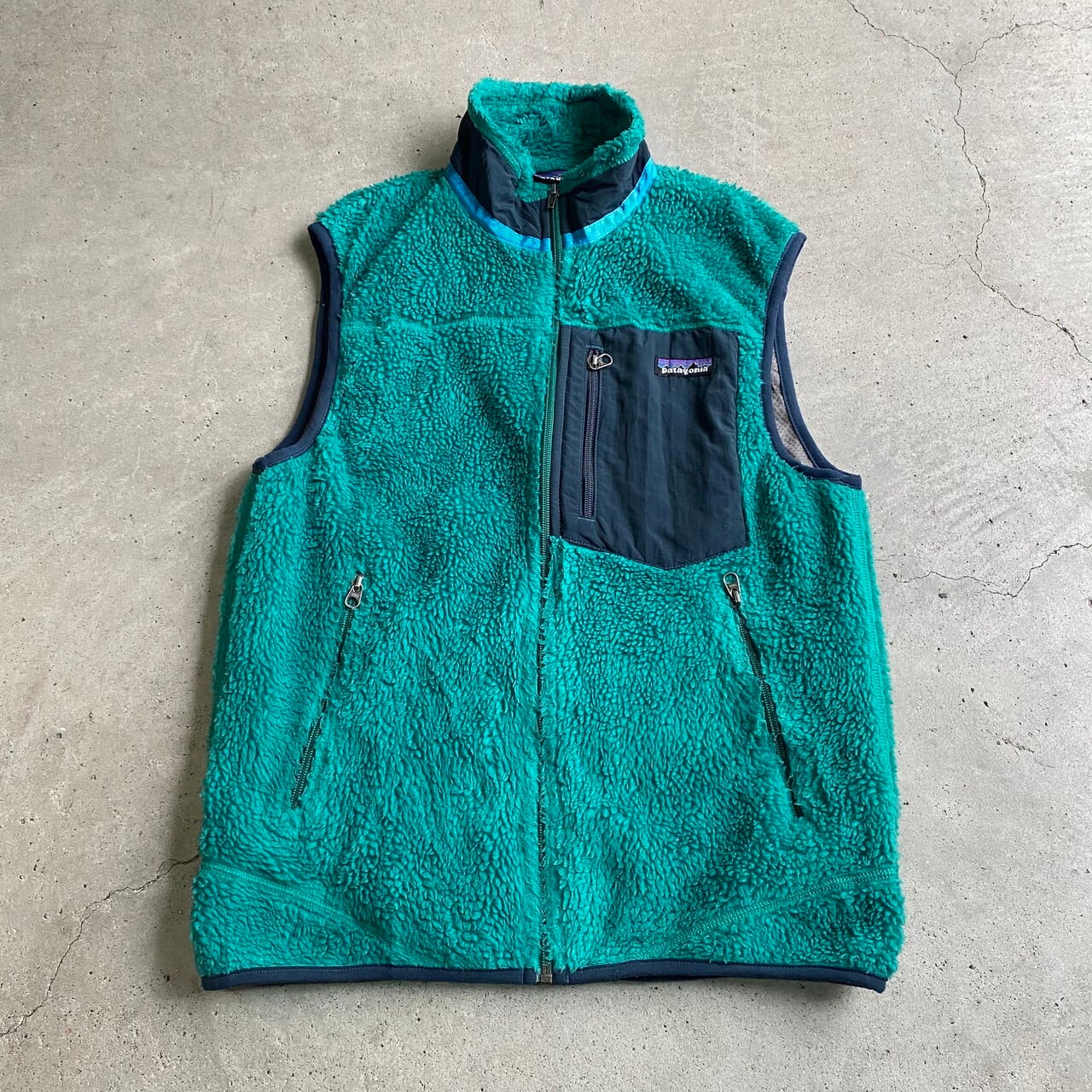 patagonia ベスト　レトロX フリース Classic グリーン L