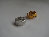 【 CORE 】stainless ring free size
