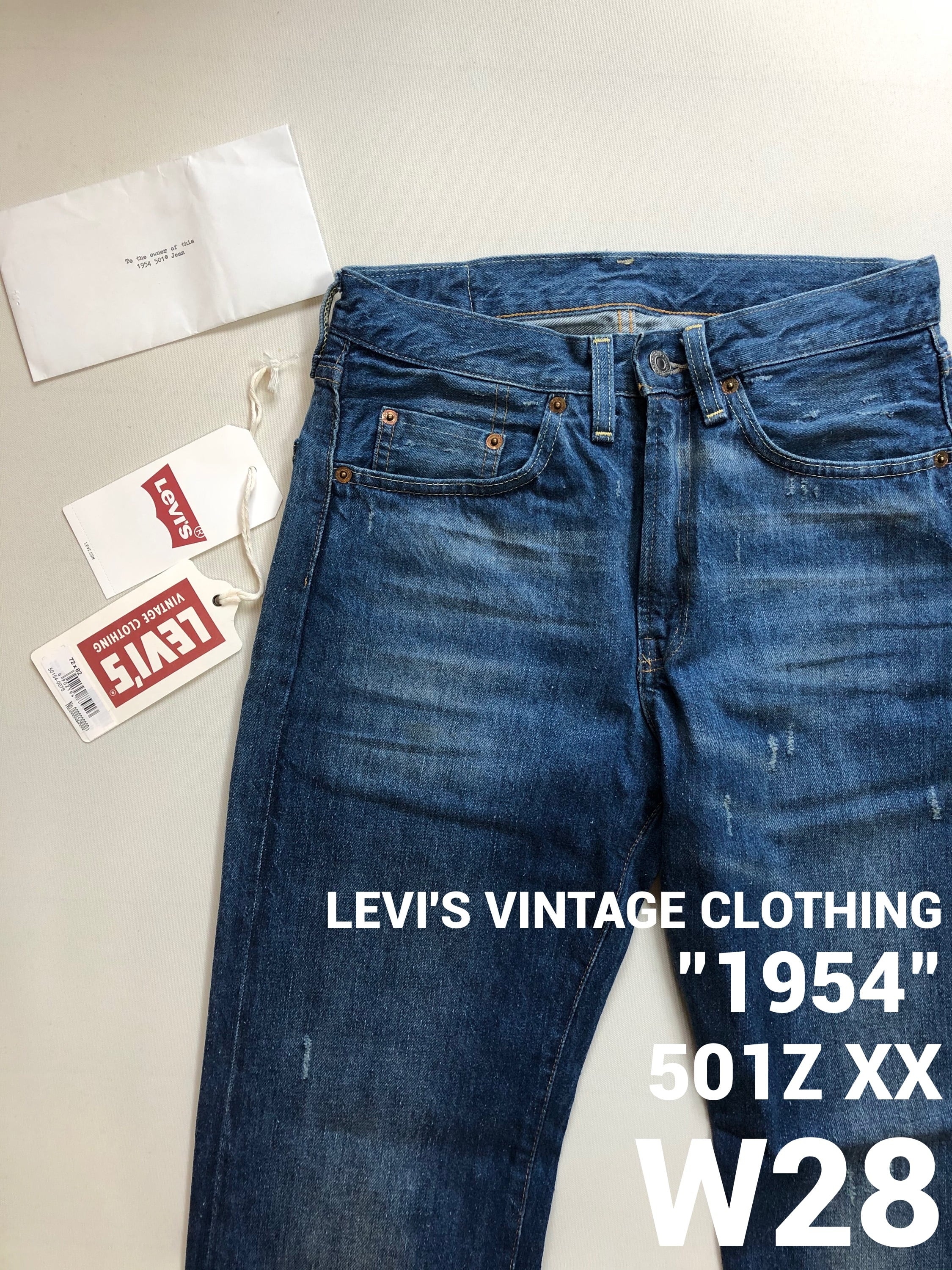 W28 LEVI'S VINTAGE CLOTHING 