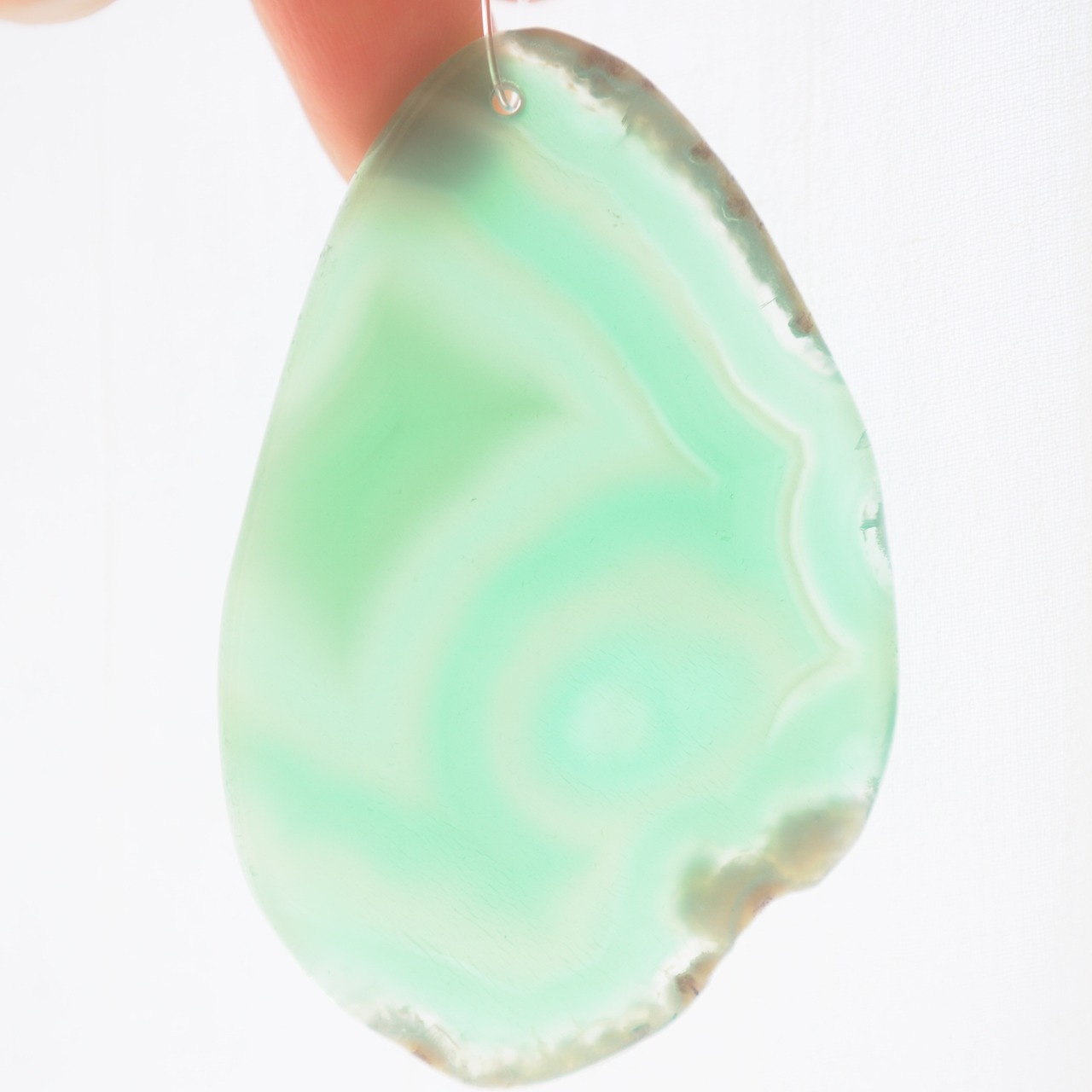 Summer Beach 06 - アゲートヒーリングチャイム / Agate Sun Catcher Wind Chime 453