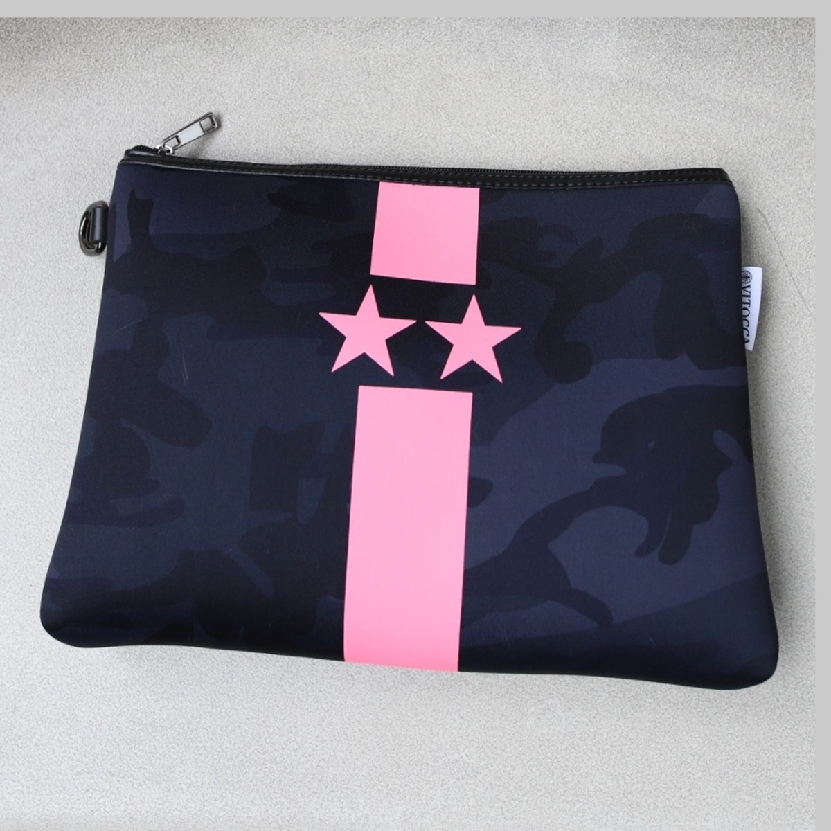 NEON Color pink clutch | vitocca powered by BASE