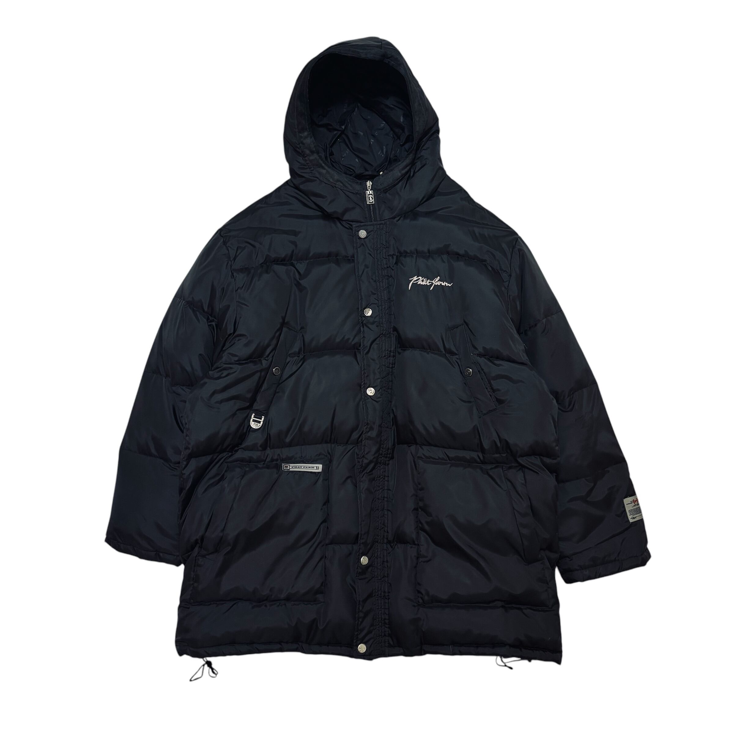 中古 ファットファーム PHATFARM ダウンジャケット クリーニング済み 