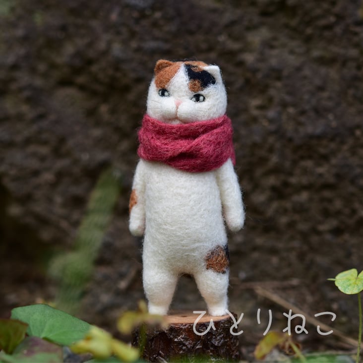 受注制作】おうちのコ柄猫さん | ネコノ森