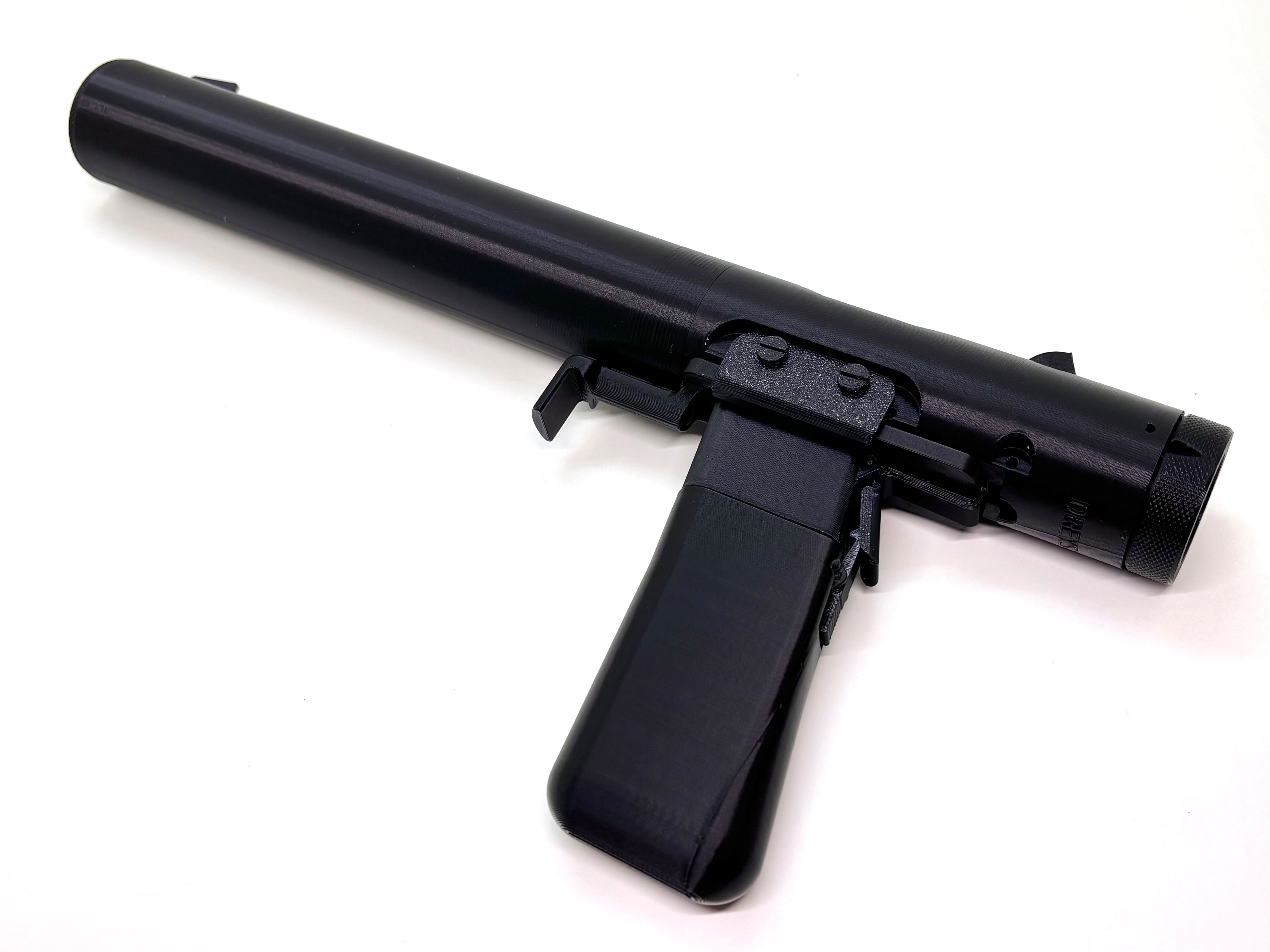 Welrod ウェルロッド消音拳銃 レプリカモデル（金属なし、発射機能なし