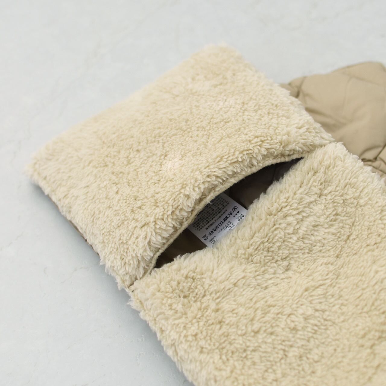 TAION[タイオン] CITY REVERSIBLE DOWN MUFFLER [R201CI] シティ