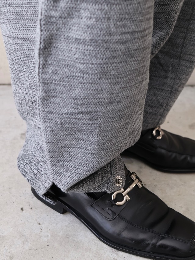 【ISA BOULDER】LANTERN TROUSERS/ash