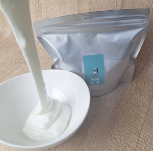 とろ~りヨーグルト 800g 無糖・低糖2袋セット