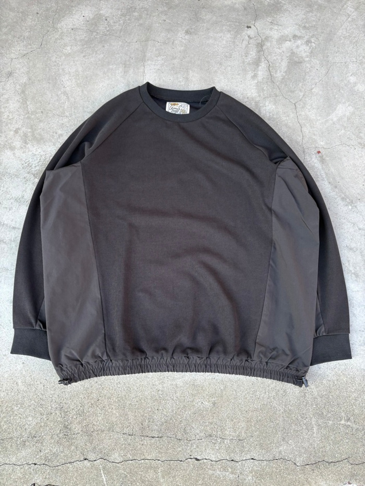 GENIUS CRAft / SIDE  SWITCHING CREW NECK - 6