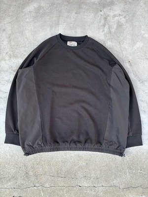 GENIUS CRAft / SIDE  SWITCHING CREW NECK
