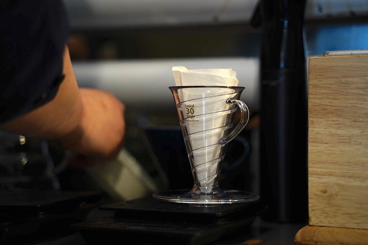 Conical 30 Single Coffee Dripper "Tarachine"