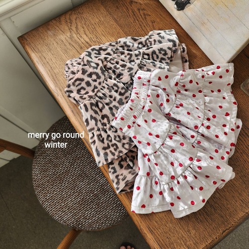 merry go round［取寄］3dan skirt 25winter