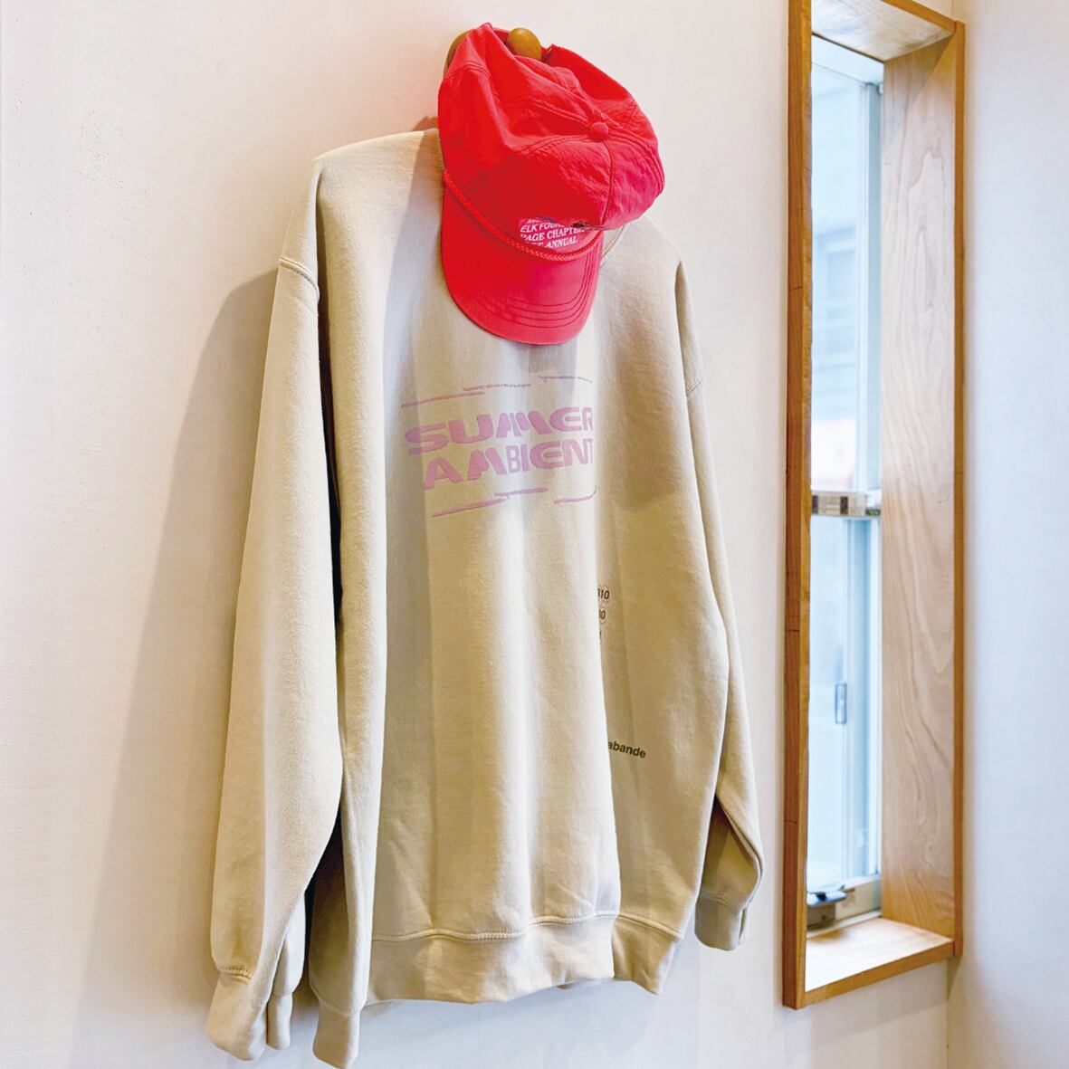 SUMMER AMBIENT sweatshirt