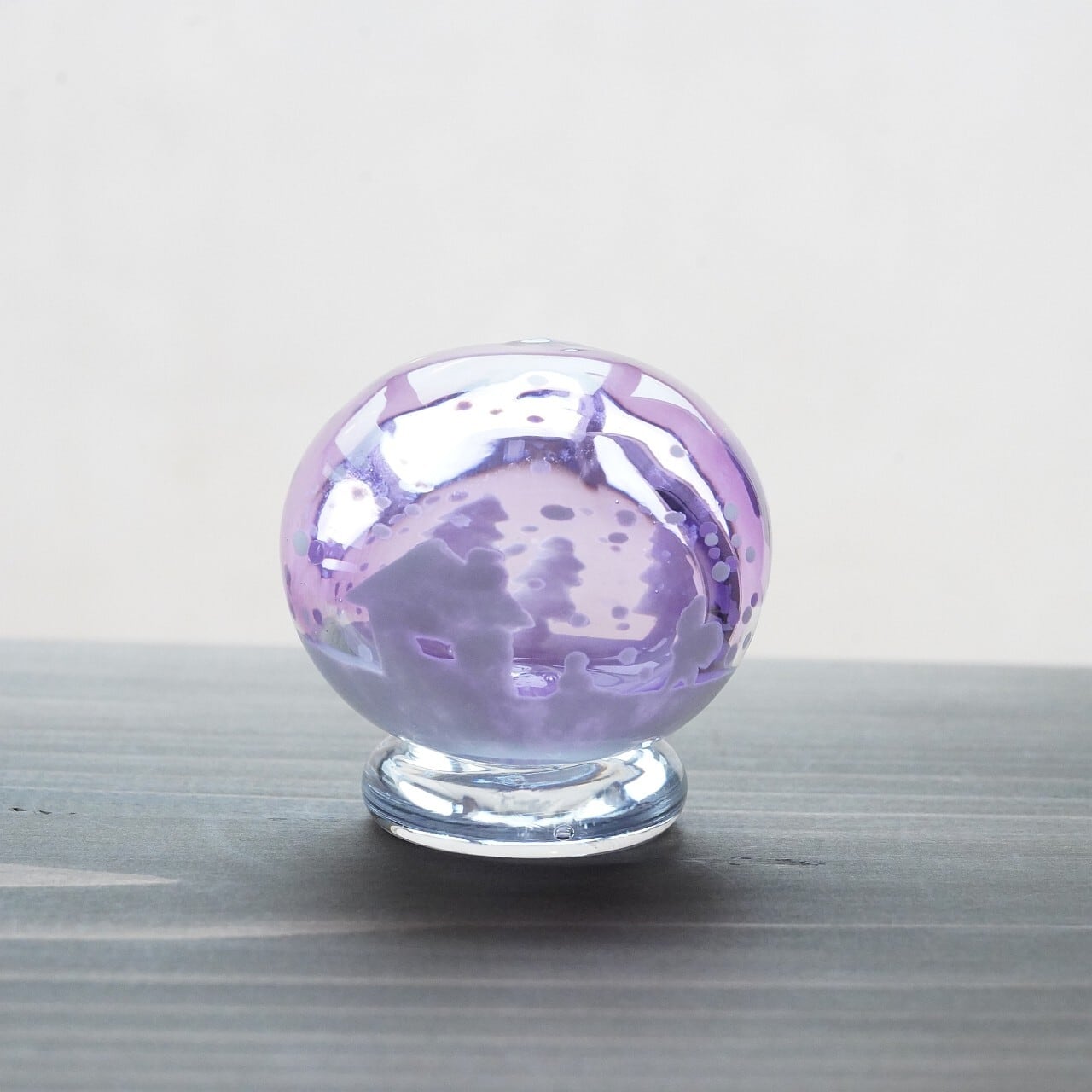 【真野美千代】冬景色 オブジェ B