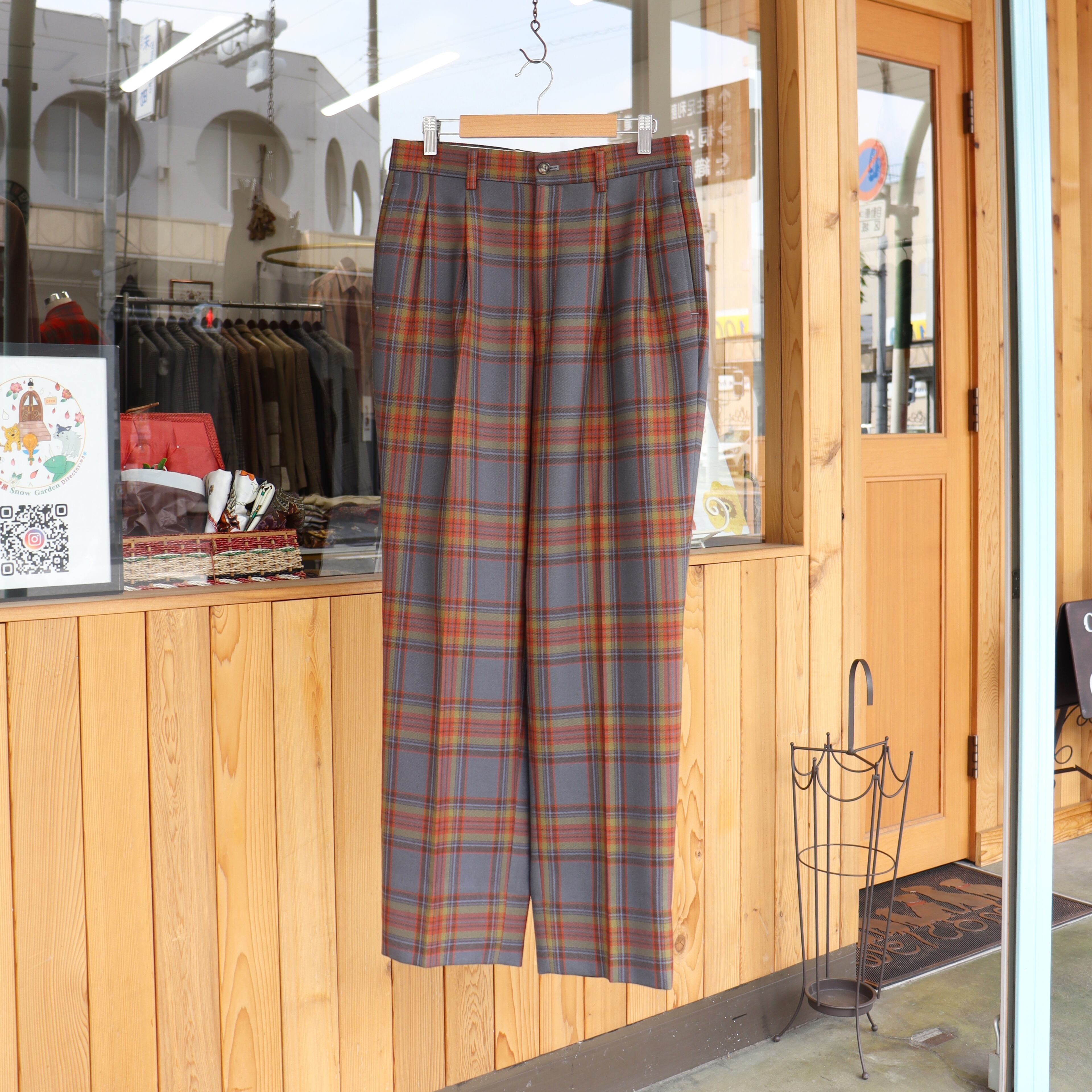 JAPAN vintage retro slacks